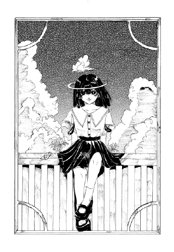 『花と4号室。』奈良県／はまだ飛鳥（小6）22P