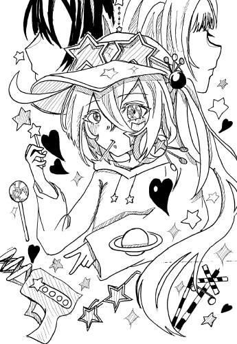 『星青春ロリポップ』愛媛県／らいせ（小6）32P