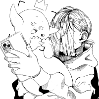 『他人ちゃんと魔王ちゃん』愛知県／雅えむ（小6）32P