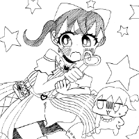 『失格魔法少女』26P 宮城県/たまごプリン(小5)